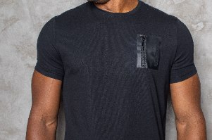 טי שרט SHARK SPORT צבע שחור