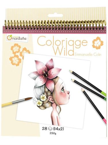 חוברת צביעה עמנואל קולין - 1