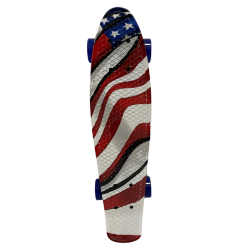 SKATEBOARD | סקייטבורד - סקטבורד ידית הדפס | אמריקה