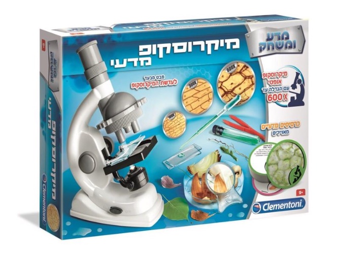 מיקרוסקופ מדעי