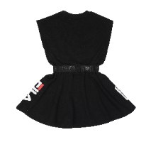 שמלה עם חגורה שחורה FILA - מידות 2 עד 8 שנים