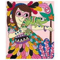 צביעת תמונות קטיפה