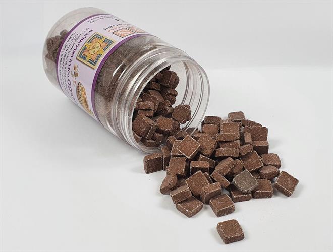 פסיפס אבן חם כהה 019 - 300 גר'