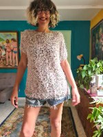 סריג שעיר משיי היסטרי מאד M/L/XL