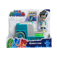 כח פיג'יי|PJ- רכב עם דמות- מגוון דמויות