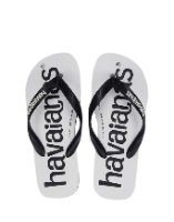 כפכפי הוויאנס גברים/ילדים לוגומניה שחור לבן