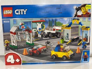 לגו סיטי מוסך מרכזי 60232