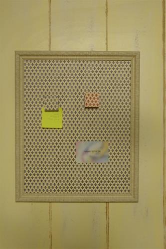 לוח מגנט דגם תלתן