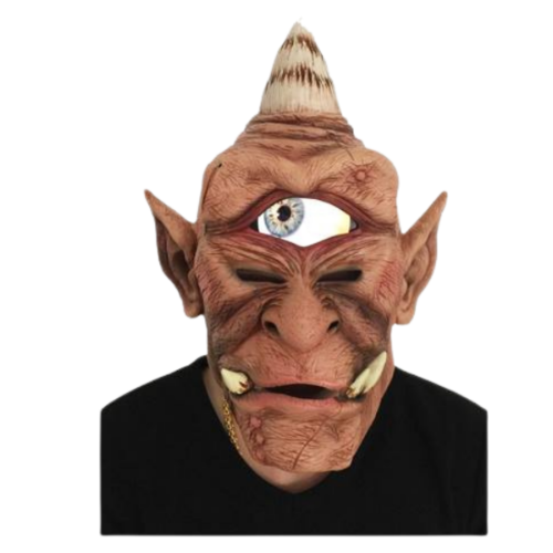 מסכה עין אחת | מסכות מפחידות | מסכות לטקס