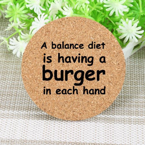A balance diet