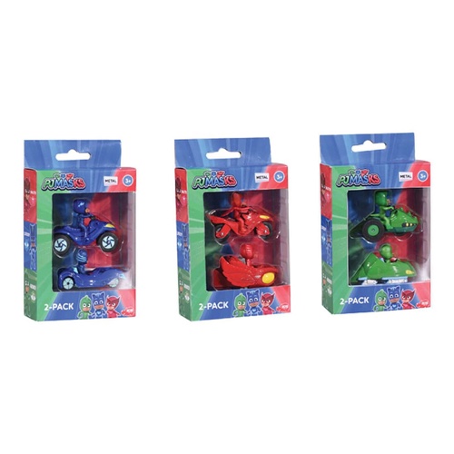 אריזת שני רכבים של ילד חתול/ ינשופונת/ גקו