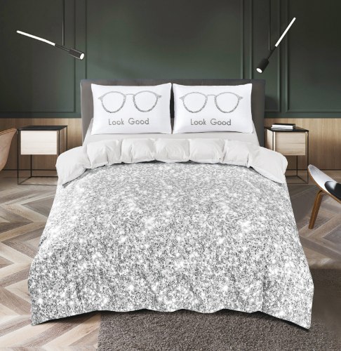 סט מצעים למיטה וחצי 120/200 דגם סילביה - 70713