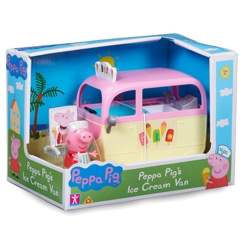 פפה פיג - אוטו גלידה