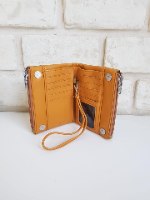 ארנק דמוי עור קטן תכלת 4026