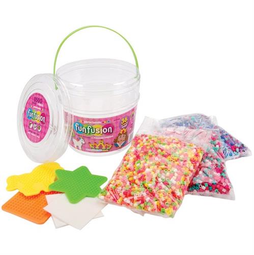 דלי חרוזי גיהוץ  - 8500 נסיכות קסומות