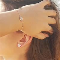 צמיד עיגול רוז - רוזגולד