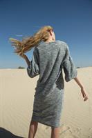 שמלת סריג דניס