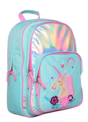 תיק גב חד קרן טורקיז