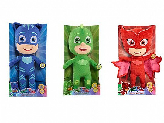 בובת כוח פיי ג'י בינוני 3 צבעים