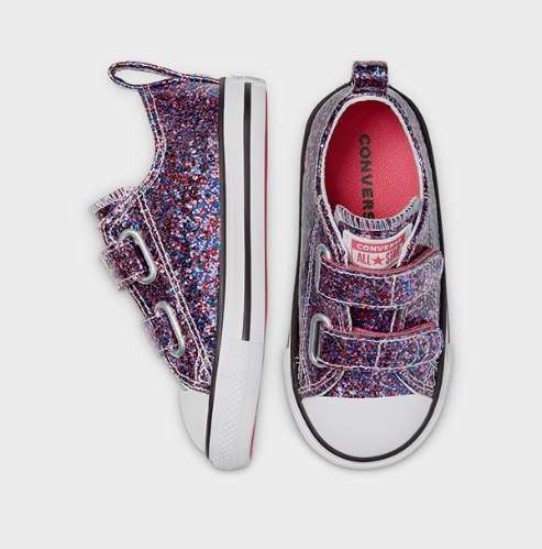 ילדים | CONVERSE COATED GLITTER