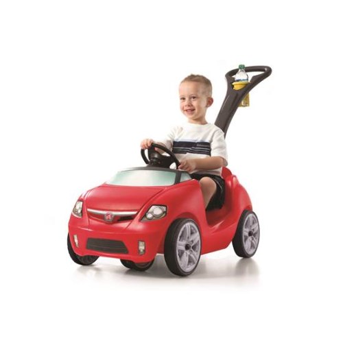 מכונית פורש עם גלגל מסתובב 360 מעלות . 7276