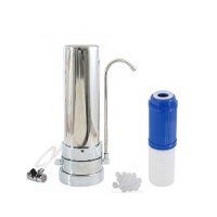 מריטל טופ - מערכת טיהור מים על השיש נירוסטה 