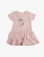 שמלה לתינוקות עם חד קרן