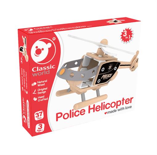 מסוק משטרה להרכבה