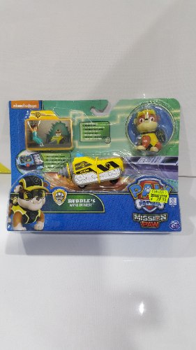 מפרץ הרפתקאות דמות עם רכב רובל