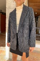 ג'קט מארק צמר וינטג'