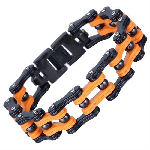 צמיד לגבר ולאשה פלדת אל-חלד  KK08170082OIN