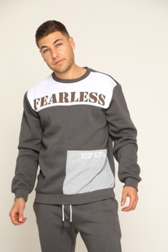 חליפת פוטר גבר הדפס הבלטה