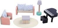 סט ריהוט לבית בובות -סלון באלי טוי
