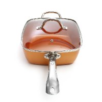 סיר טיגון ואידוי קרמי רב תכליתי