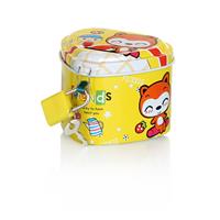 קופת חיסכון מתכת לב עם מנעול