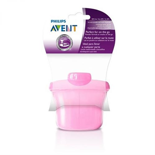 אוונט מחלק מנות ורוד