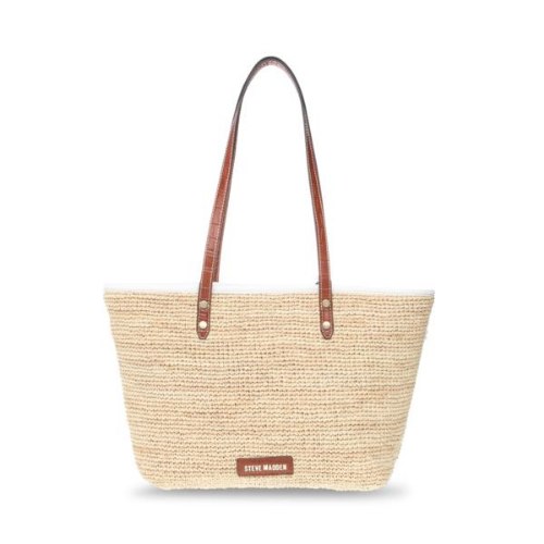 תיק BHOLIDAY חום קלוע