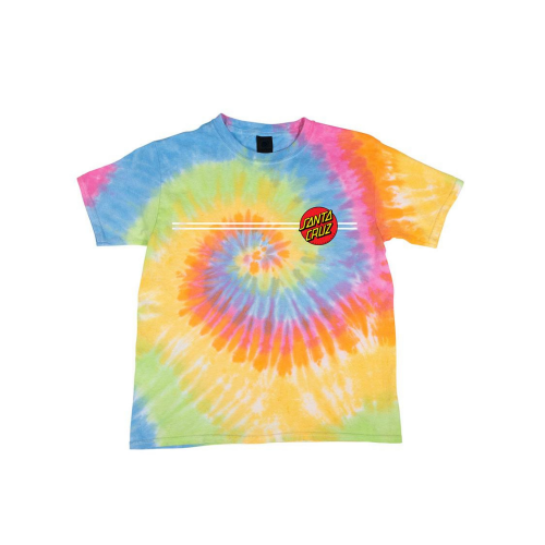 Santa Cruz Classic Dot Girls T-Shirt, Eternity