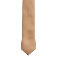 עניבה חלקה ברונזה