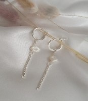 עגילי פנינה