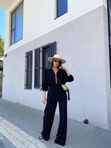 חליפת בלייר קצרה שחור