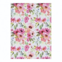 דפי דקופאז' אפלי 3 יח' - פרחים 30X50