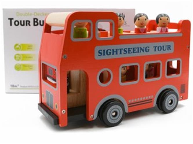 אוטובוס תיירים מעץ