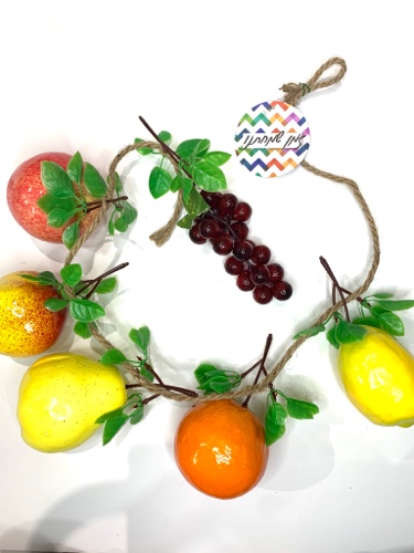 חבל מעורב 7 פירות 50 ס״מ