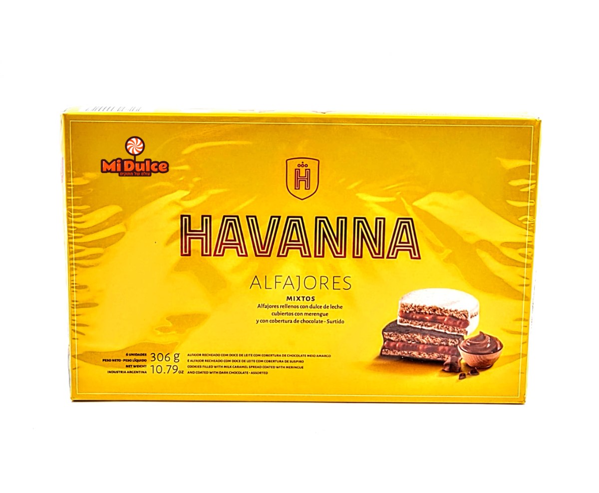 אלפחורס Havanna מיקס מרנג/שוקולד