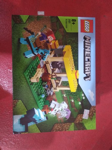 לגו HINECRAFT 21171