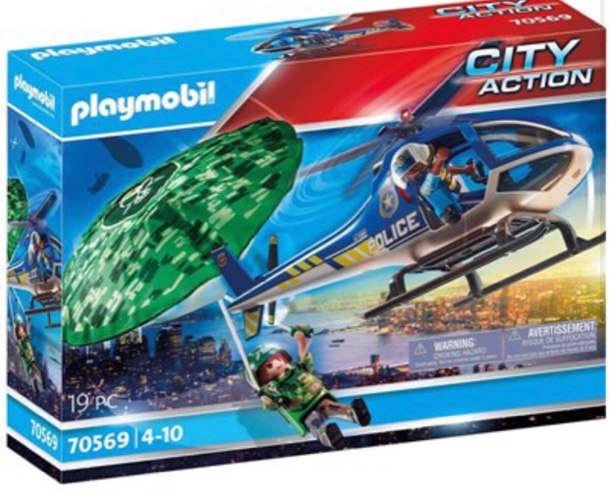 פליימוביל 70569 מסוק משטרה