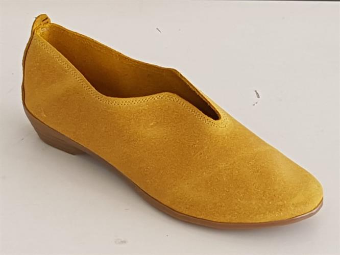 משומן  עור פתח - עקב 3 ס"מ