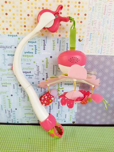 מובייל מנגן לעגלה וללול