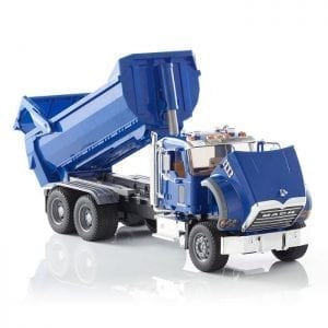 משאית פסולת כחולה  BRUDER